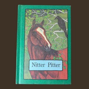 5/$25 Nitter Pitter Horse Storybook A Serendipity Book